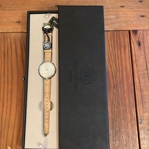 Bolvaint mother of pearl ladies watch